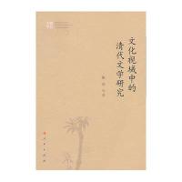 文化视域中的清代文学研究