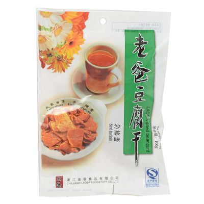 老爸豆腐干(沙茶)100g