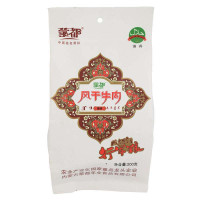蒙都风干牛肉(香辣)200g