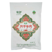 蒙都风干牛肉(五香)70g