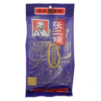 张二嘎 休闲零食小吃 炒货特产蚕豆 坚果干果 兰花豆 238g*3包