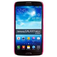 艾美克超薄彩壳 三星 Mega 6.3 i9200玫红色