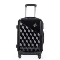 美国海马(Atlantic) ABS+PC拉杆箱ALAX710122009黑色20寸