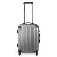 美国海马(Atlantic) ABS+PC拉杆箱ALAX708122017银灰色20寸