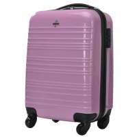 美国海马(Atlantic) ABS+PC拉杆箱ALAX706112022粉色20寸