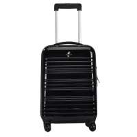 美国海马(Atlantic) ABS+PC拉杆箱ALAX706112009黑色20寸