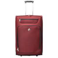 美国海马(Atlantic) 涤纶拉杆箱ALAX701107200红色28寸