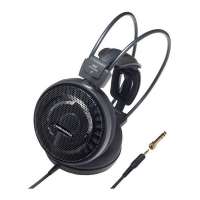 铁三角 空气动圈耳机 ATH-AD700X
