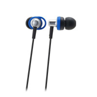 铁三角 入耳式耳塞 ATH-CK505M BL