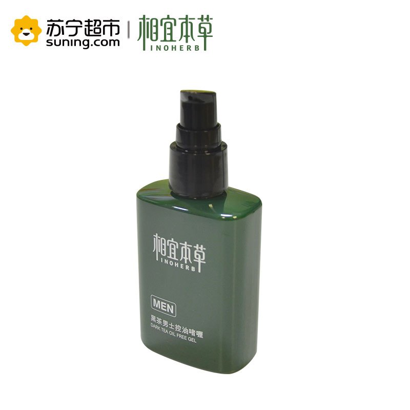 相宜本草 黑茶男士控油啫喱 80g