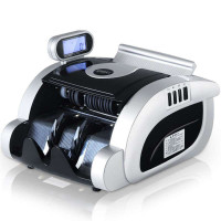 得力(deli)3909A 新国标全智能数字化点钞机验钞机