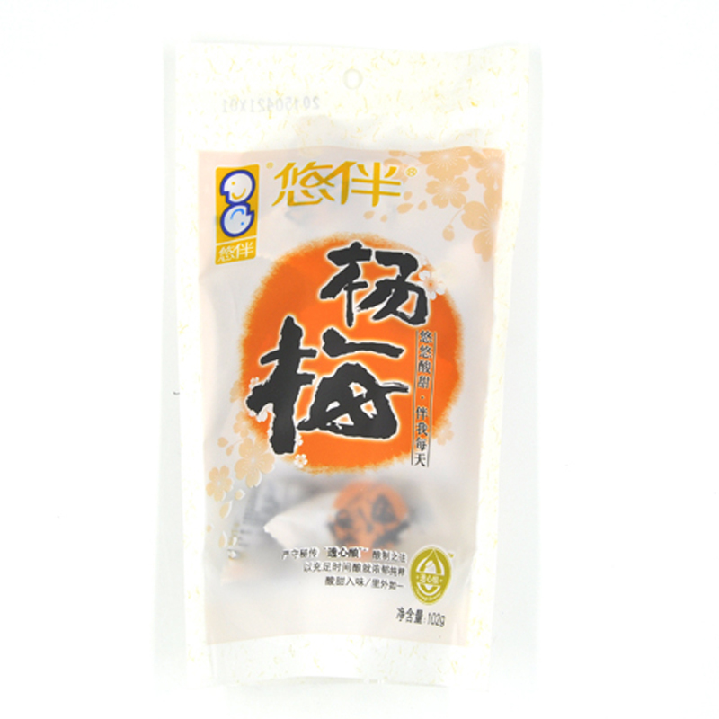 悠伴杨梅102g