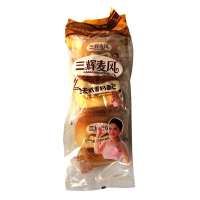 三辉麦风 法式香奶面包200g/袋