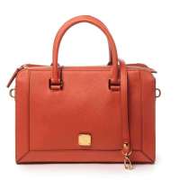 MCM 女式单肩包 中号MWT2ALN07OR 橘色