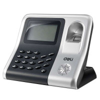 得力（deli）3971 进口芯片台式指纹考勤机