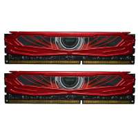 宇瞻(apacer)盔甲武士(红色)DDR3 1600 16G(8G*2)台式机内存