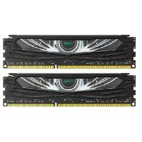 宇瞻(apacer)盔甲武士(黑色)DDR3 1600 16G(8G*2)台式机内存