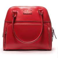 Kate Spade凯特丝蓓 女士贝壳包 WKRU1429 红色