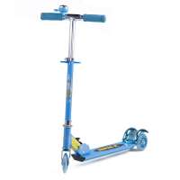 狮普高SUPER-K 全铝三轮滑板车闪光轮SK228-T通码蓝色