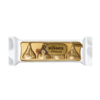 好时 (Kisses Deluxe K4)臻吻榛仁夹心牛奶巧克力 4粒装