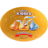 好时 精选巧克力礼盒(扁桃仁牛奶巧克力+牛奶巧克力+曲奇奶香白巧克力) 225g