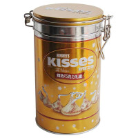 好时 精选巧克力礼罐(牛奶巧克力+扁桃仁牛奶巧克力)340g