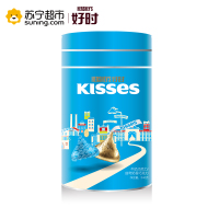 好时HERSHEY'S精选巧克力 罐装(牛奶巧克力+曲奇奶香白巧克力)340g 非手工巧克力 40%以下