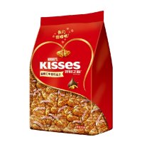 [苏宁易购超市]好时 KISSES扁桃仁牛奶巧克力散装