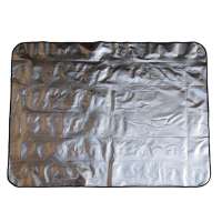 猎鹰计划防潮野餐地垫铝膜独家荔枝纹LY-356黑色