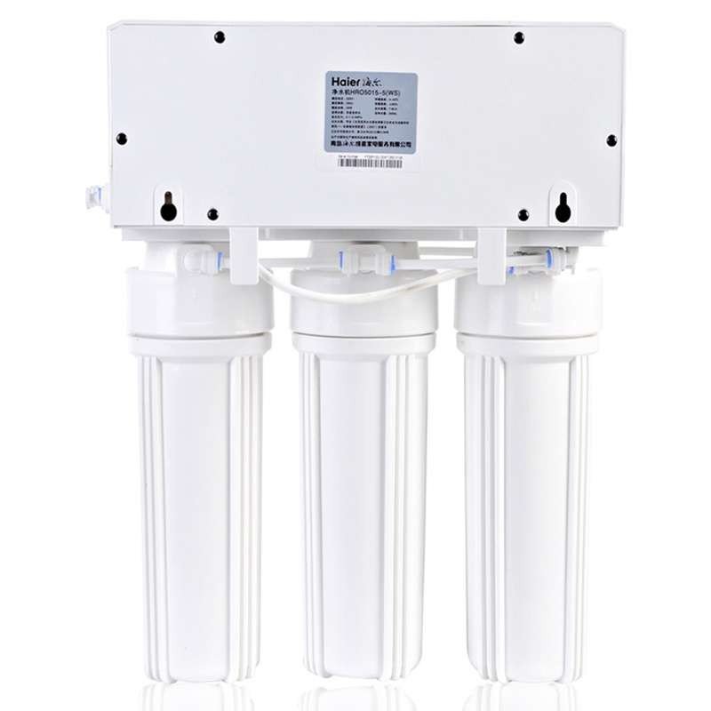 海尔(Haier)直饮反渗透净水器HRO5015-5(WS) 全新升级1:1微废水 双出水 全国免费上门安装