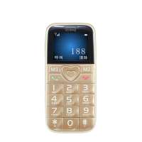 爱意通 手机 KC808[金色]