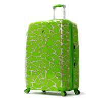奥林匹亚绿色鹿纹时尚拉杆箱29寸SHD-5329-LIME