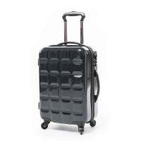 奥林匹亚蓝色时尚镜面拉杆箱21寸SHF-8121-BLUE