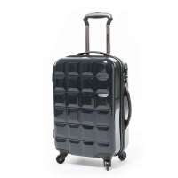 奥林匹亚蓝色时尚镜面拉杆箱25寸SHF-8125-BLUE