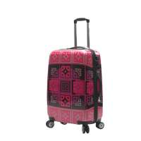 奥林匹亚ART系列粉色拉杆箱25寸SART-8025-PINK