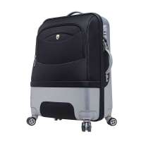 奥林匹亚黑色软硬结合款拉杆箱21寸SEA-7121-BLACK