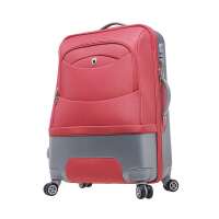 奥林匹亚玫红色软硬结合款拉杆箱21寸SEA-7121-ROSE
