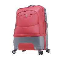 奥林匹亚枚红色软硬结合款拉杆箱25寸SEA-7125-ROSE