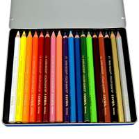 LYRA COLOR GIANT 18色彩色铅笔 L3941181