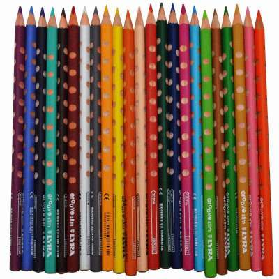 LYRA REMBRANDT 24色专业彩色铅笔 L2821240