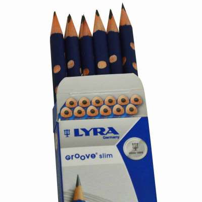 LYRA GROOVE 人性化设计三角杆黑芯铅笔(12支/盒)1760100