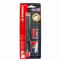 思笔乐(STABILO) 上榜乐2B铅笔考试套装 288BL4E