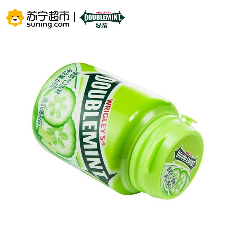 绿箭 黄瓜薄荷味40粒口香糖64g
