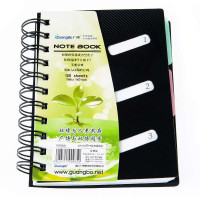 广博（GuangBo）GB50681 50K150页PP双线圈本