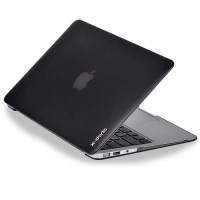 道瑞苹果附件朦胧月色 Macbook Air 11寸超薄保护壳 透明黑（YIGOU）