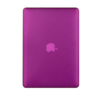 道瑞苹果附件至尊商务 Macbook Air 13寸超薄保护壳 透明紫 (YIGOU)