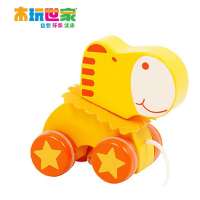 木玩世家拖拉小动物-马BH3204A