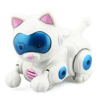 盈佳宝宝电动万向猫(带灯光音乐) 09-339