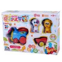 高盛叮叮小火车80069