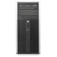 惠普(HP)6300 proD0P74台式主机(I3-3220 4G 500G 集成显卡 DOS 黑)